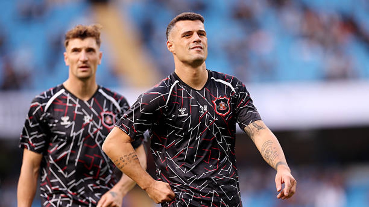 Granit Xhaka Optimistis Sunderland Segera Raih Poin di Premier League