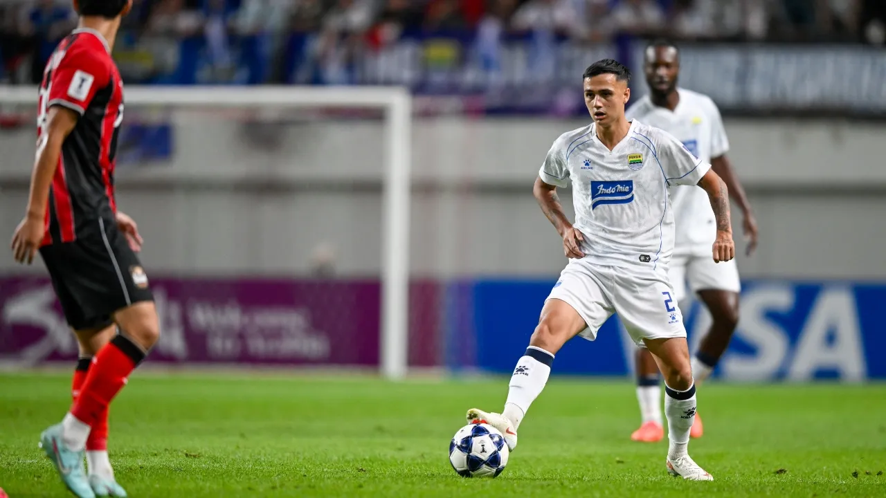 Wing back Persib, Eliano Reijnders