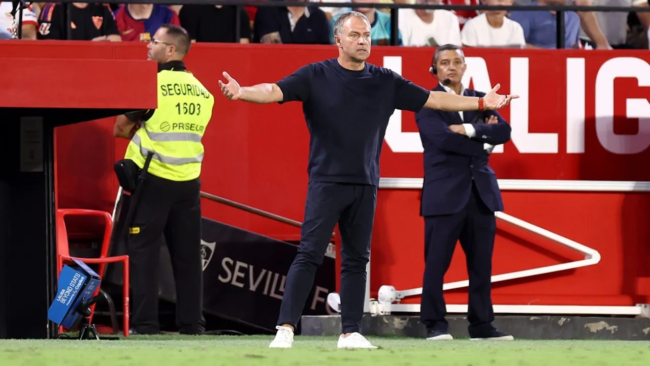 Hansi Flick Kalahkan Pencapaian Pep Guardiola dan Ernesto Valverde
