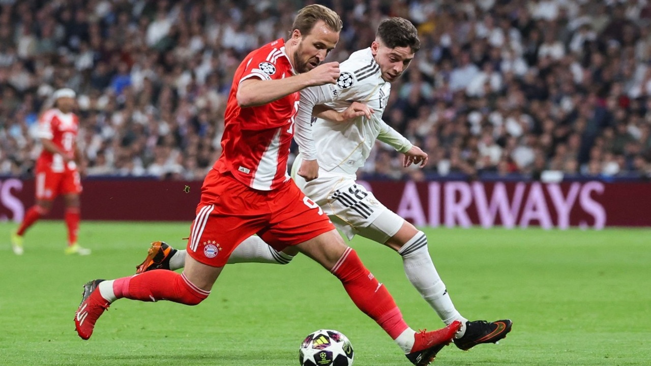 Harry Kane: Real Madrid Bisa Jadi Ancaman Bayern di Liga Champions!