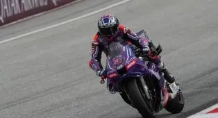 Jack Miller Malu, Kecepatan Turun di GP Austria