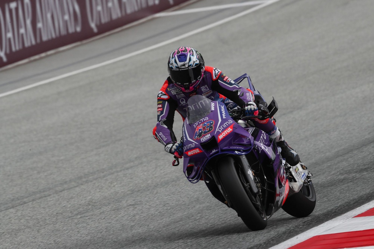 Jack Miller Malu, Kecepatan Turun di GP Austria