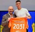 Jadi Pahlawan Frosinone, Lorenzo Palmisani Diganjar Kontrak Baru