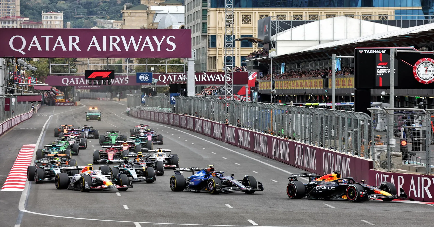 Jadwal Start GP F1 Azerbaijan 2026 Dimajukan di Baku - sumber: (racingnews365)