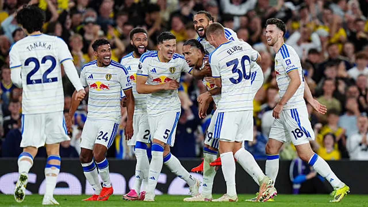 Jalani Awal Musim Gemilang, Leeds United Dijagokan Lolos ke Kompetisi Eropa