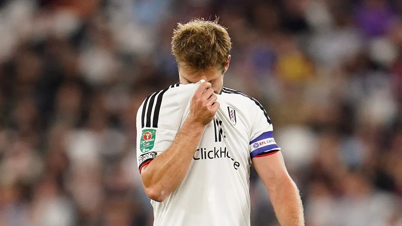Joachim Andersen angkat bicara usai disingkirkan Alvaro Arbeloa dari skuad utama Fulham