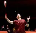 Jonatan Christie Kecewa Gagal Sumbang Poin Lawan Malaysia