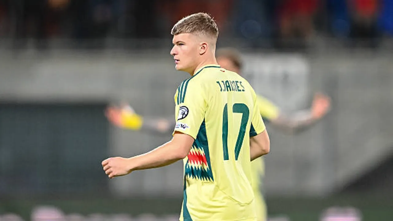 Jordan James percaya Wales punya peluang kejutkan Portugal di ajang Nations League