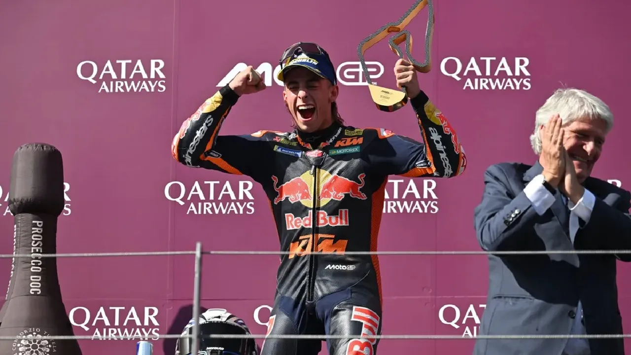 Jorge Lorenzo puji Pedro Acosta usai menang di MotoGP Austria 2026