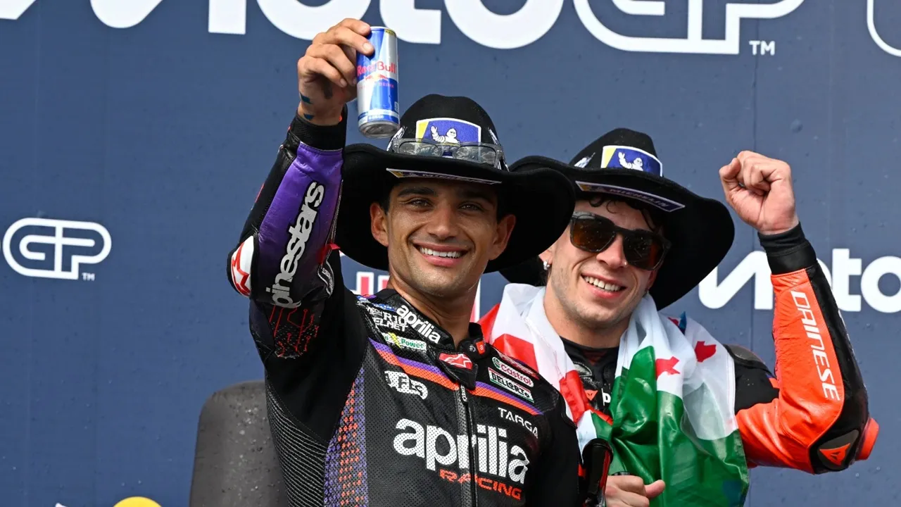 Jorge Martin dan Marco Bezzecchi