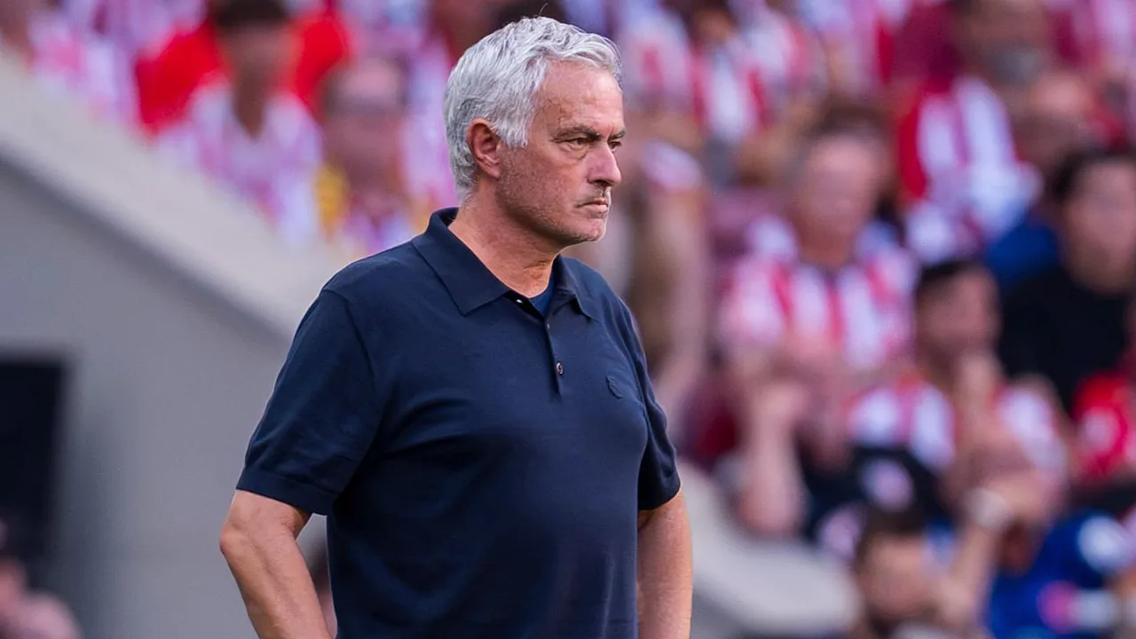 Jose Mourinho.