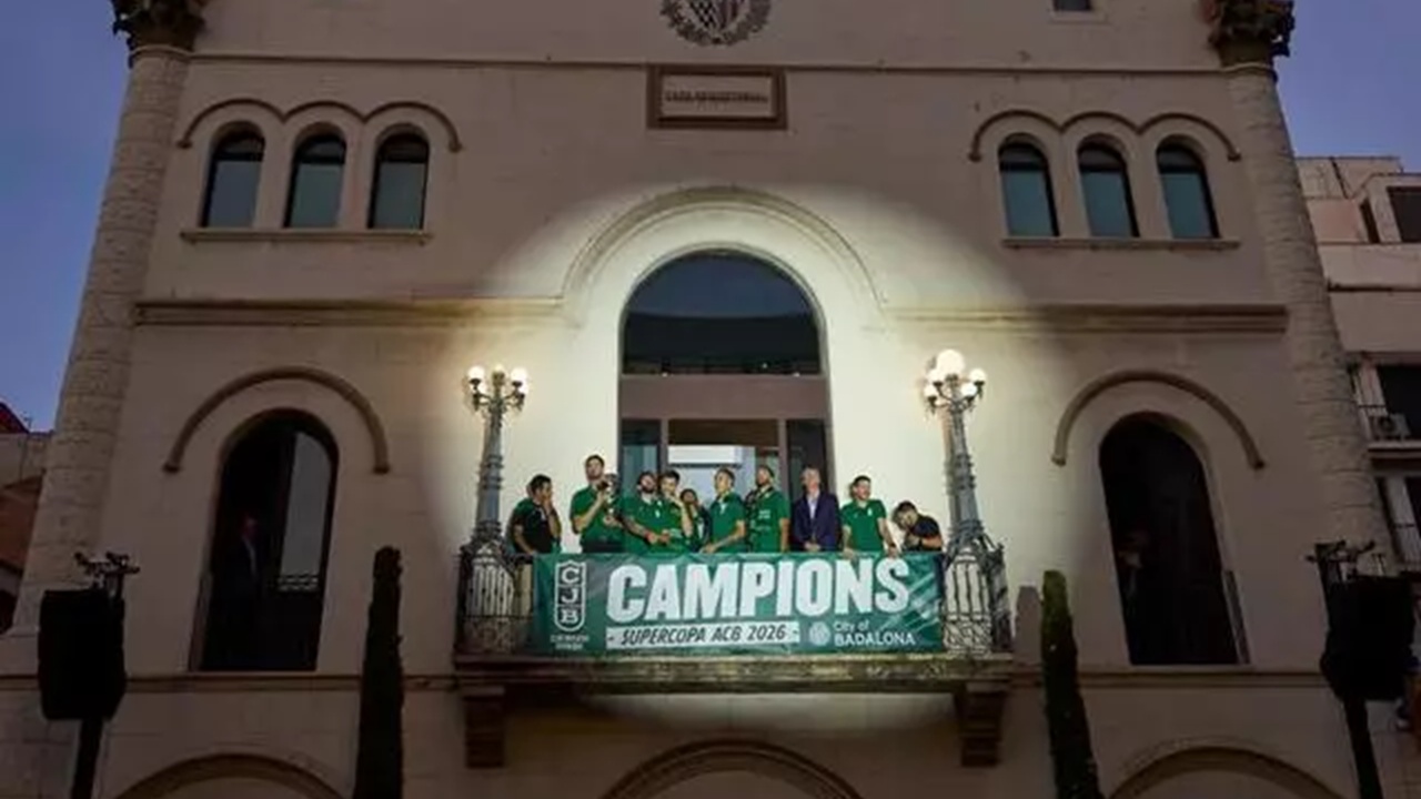 Joventut Badalona Merayakan Gelar Bersejarah di Depan Fans