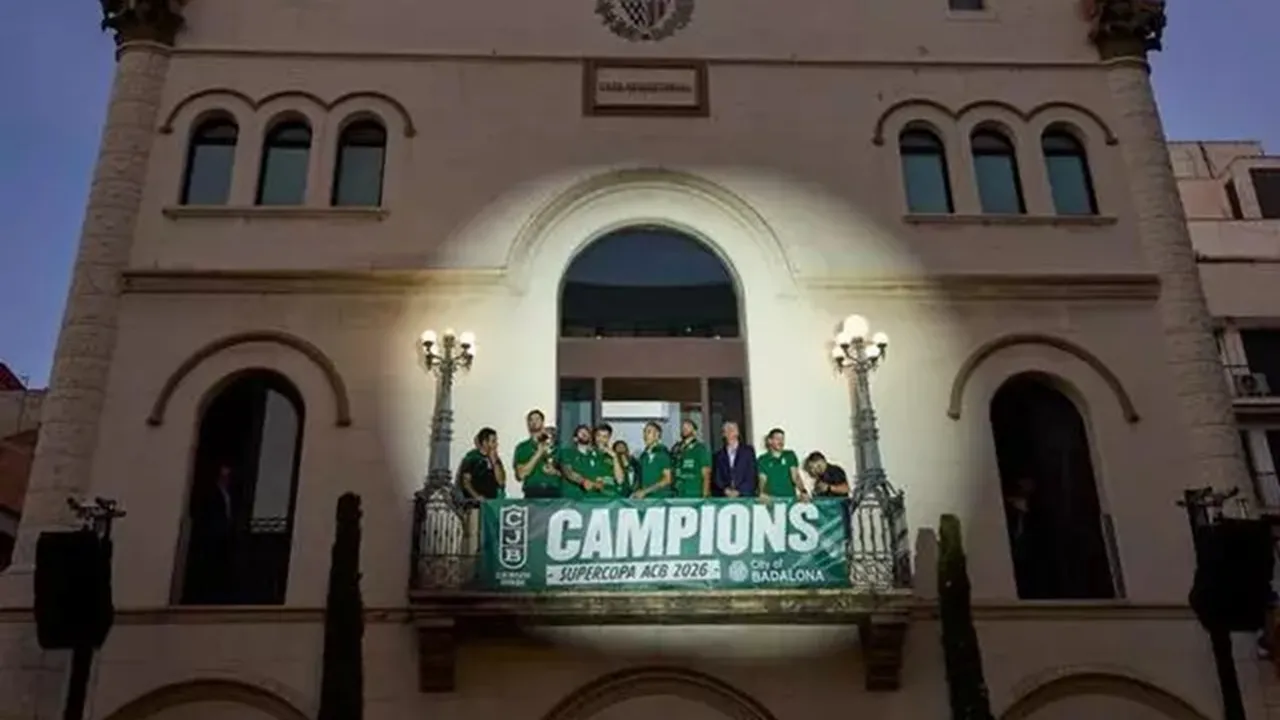 Joventut Badalona Merayakan Gelar Bersejarah di Depan Fans