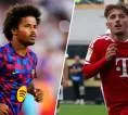Karim Adeyemi dan Lennart Karl Resmi Bertukar Tempat di Skuad Jerman