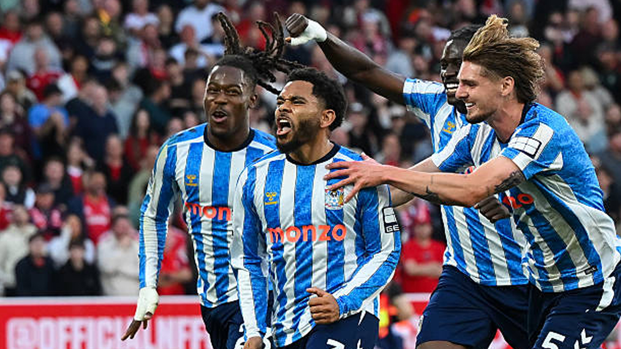 Kemenangan atas Nottingham Forest Buat Coventry City Yakin Bisa Bertahan di EPL