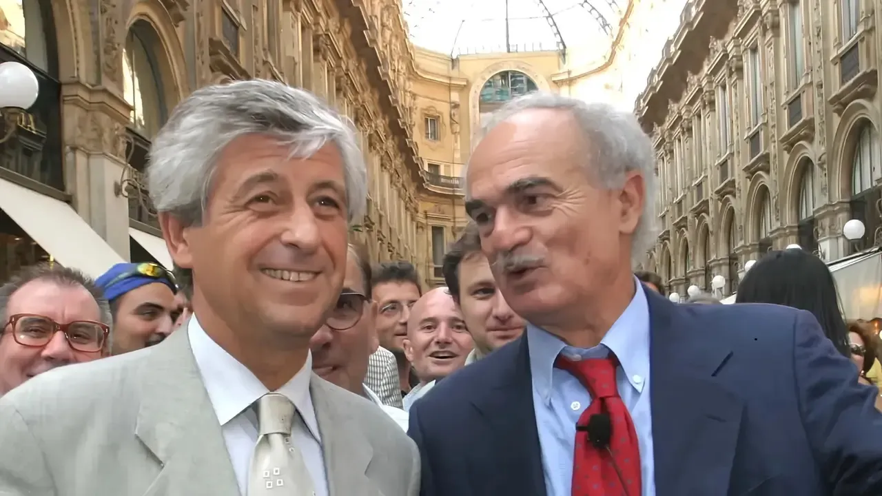 Gianni Rivera & Sandro Mazzola