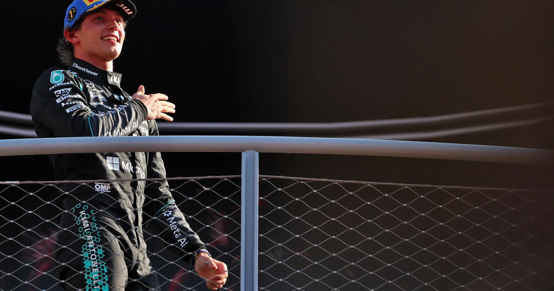 Kimi Antonelli Belum Dianggap ‘Bakat Generasi’ Seperti Hamilton - sumber: (racingnews365)