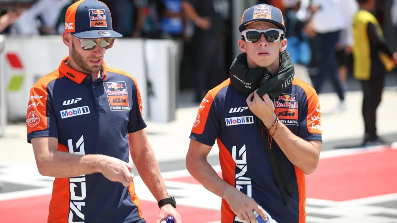 Brad Binder dan Pedro Acosta