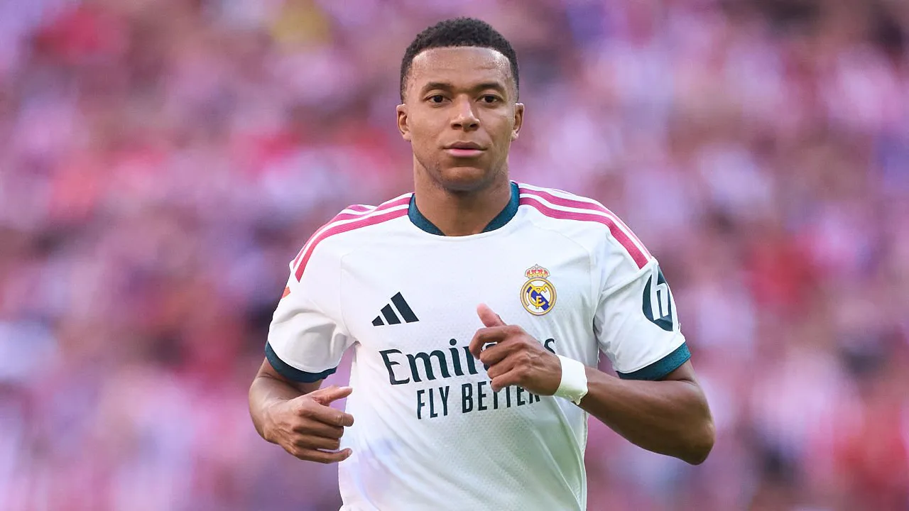 Kylian Mbappe.