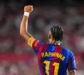 Legenda Barcelona Nilai Raphinha Layak Menangkan Raphinha