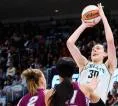 Liberty Kalahkan Tempo, Breanna Stewart Naik ke Posisi 8 Topskor WNBA