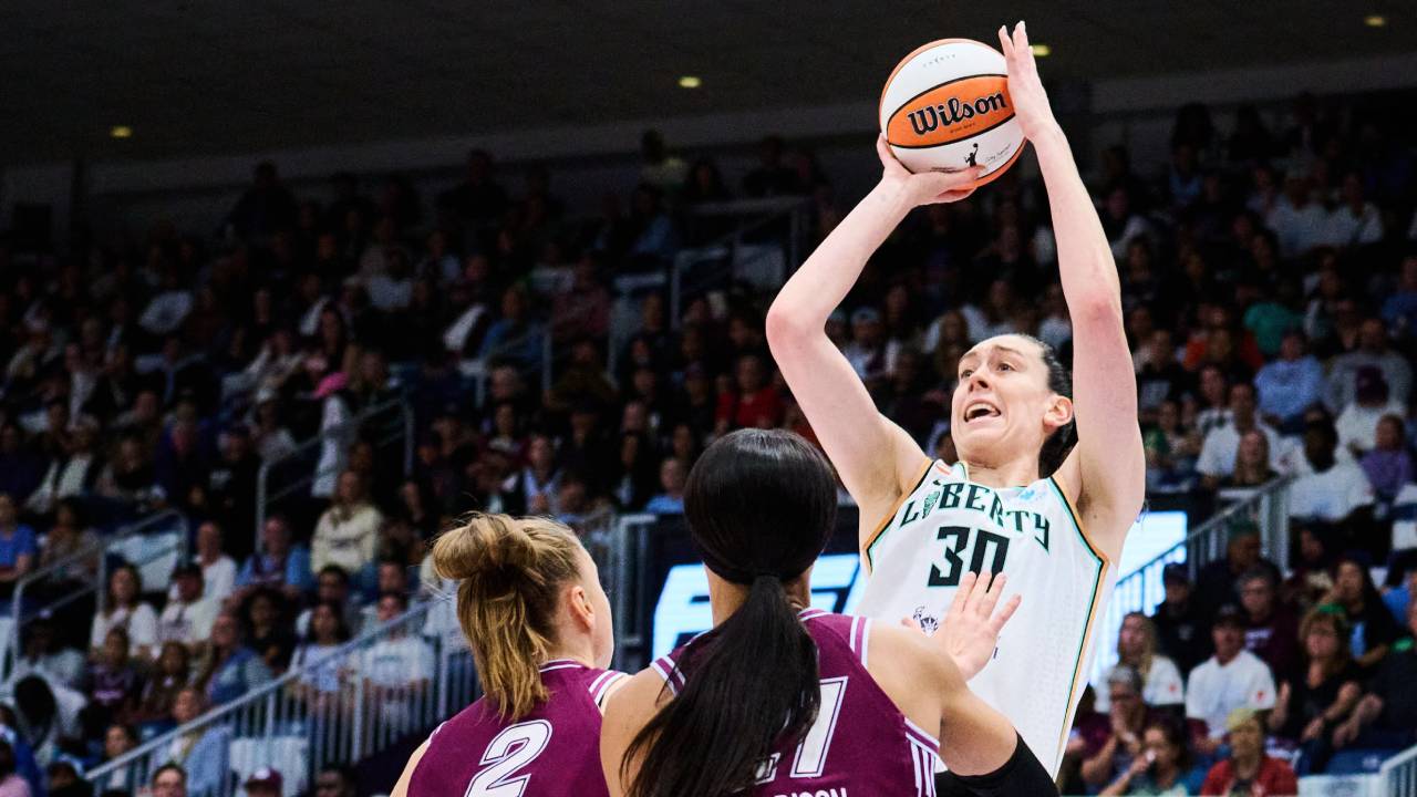 Liberty Kalahkan Tempo, Breanna Stewart Naik ke Posisi 8 Topskor WNBA