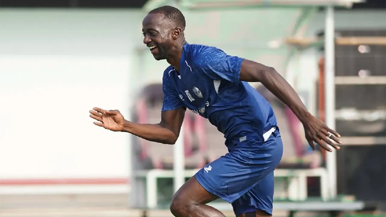 Makan Konate resmi gabung Isenmulang Kalteng FC