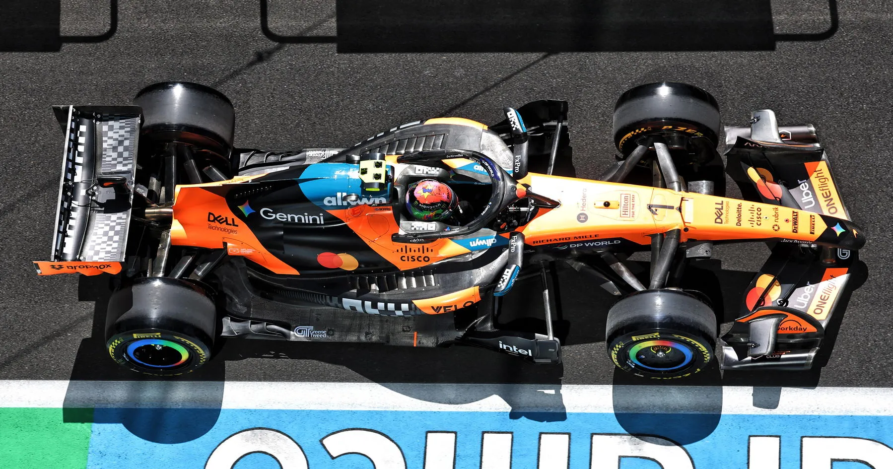 McLaren Akui MCL40 Masih Dalam Tahap Pengembangan - sumber: (racingnews365)