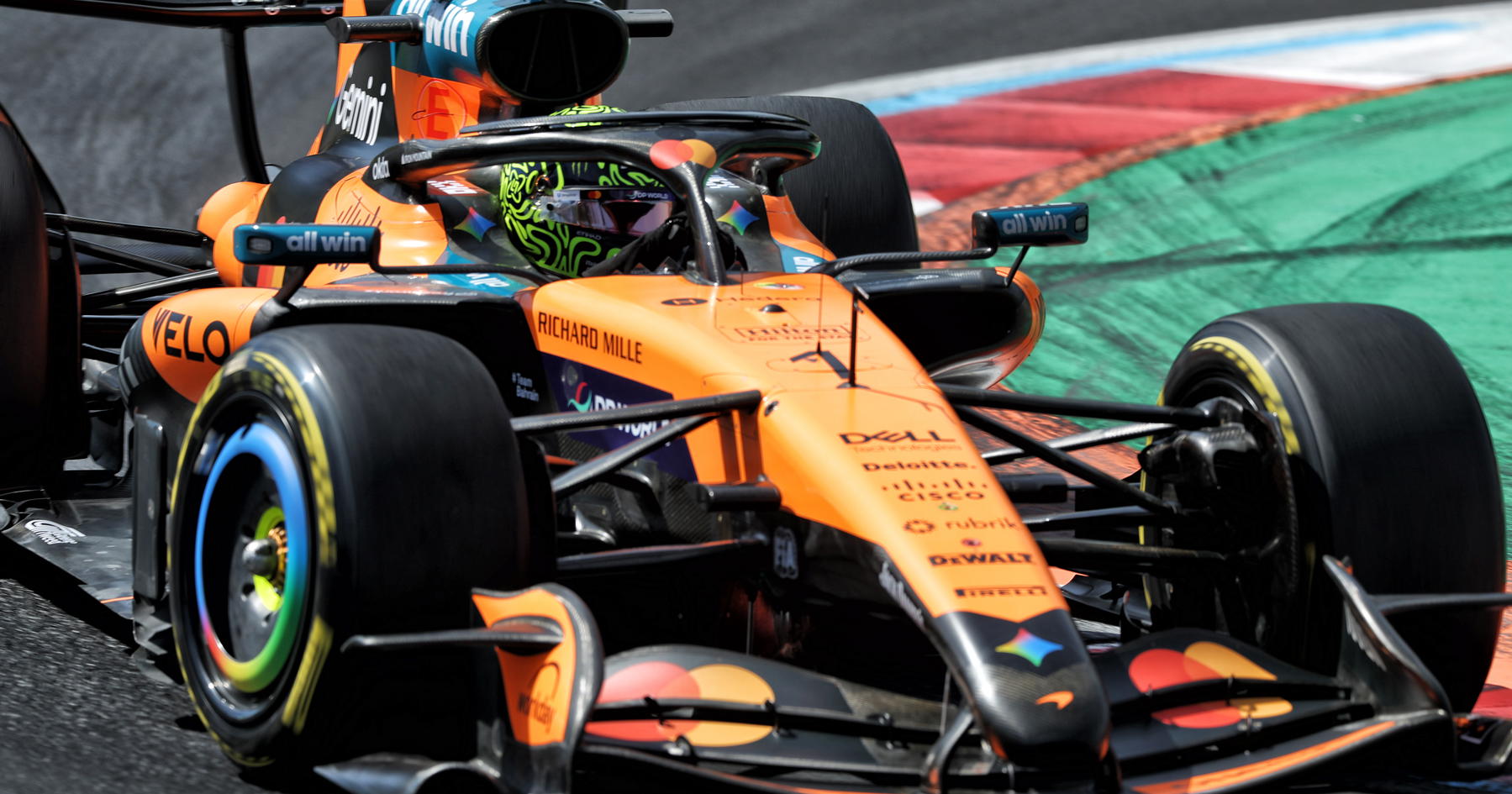 McLaren Perkenalkan Identitas Baru Usai Raih Capaian Bersejarah