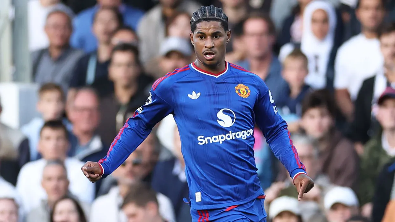 Marcus Rashford.