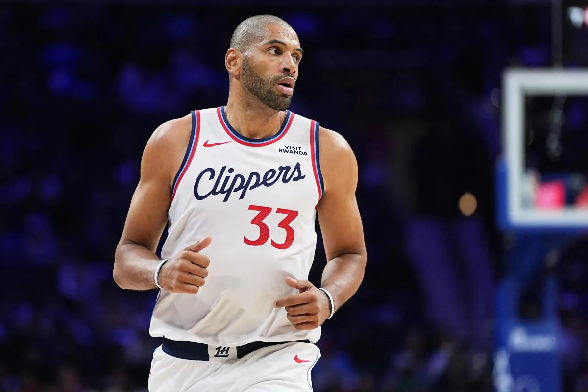 Nicolas Batum Akhiri Karier 18 Tahun di NBA - sumber: (mainbasket)