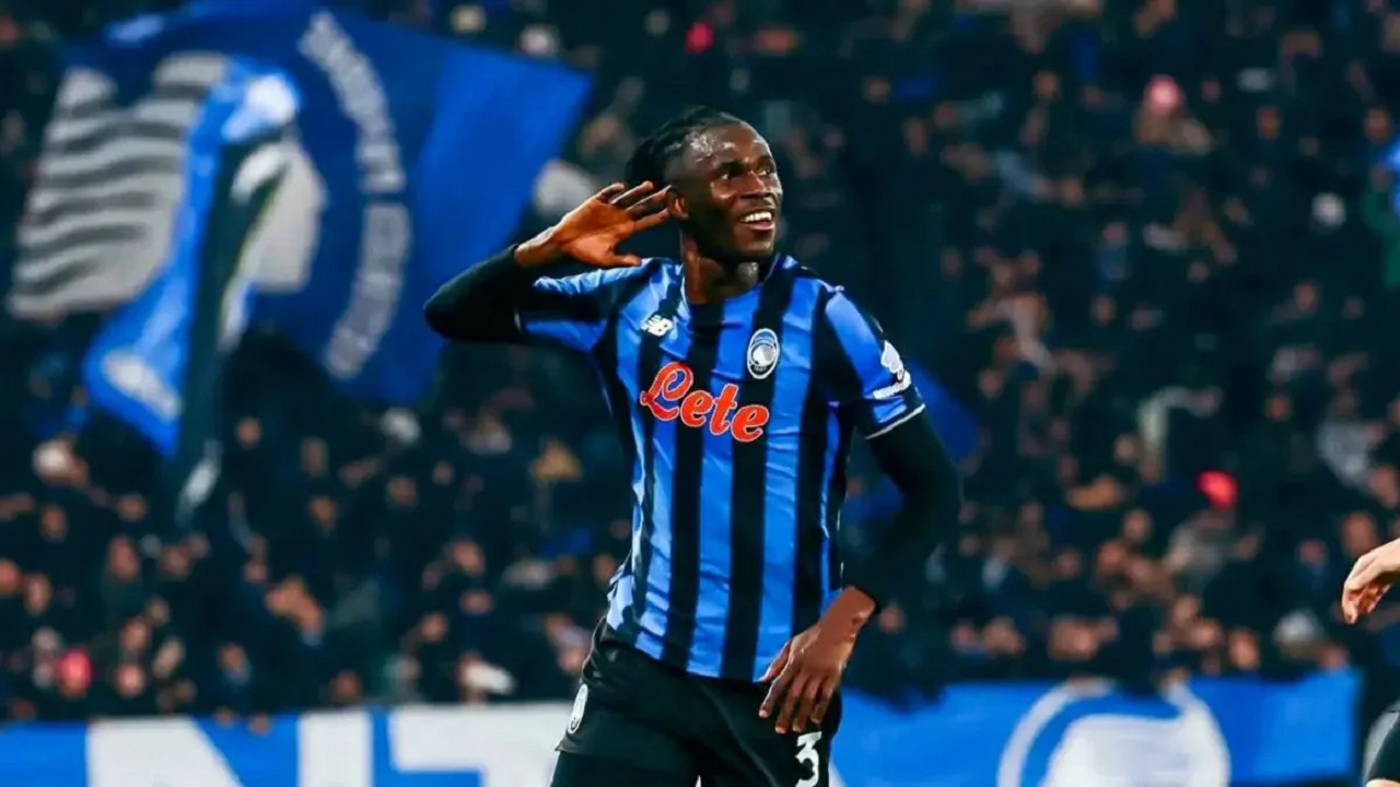 Odilon Kossounou Cedera Serius, Atalanta Kehilangan Bek Tengah Sebulan