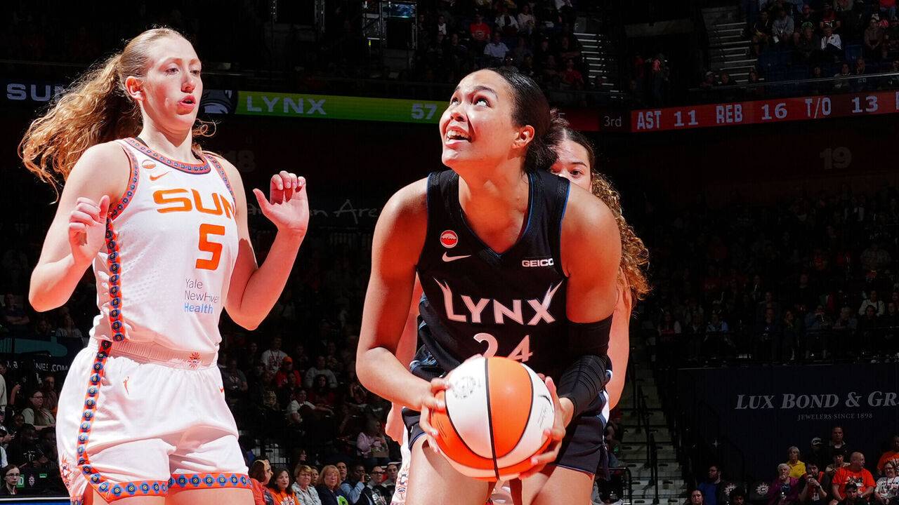 Olivia Miles Pecahkan Rekor Rookie Saat Minnesota Lynx Tekuk Sun