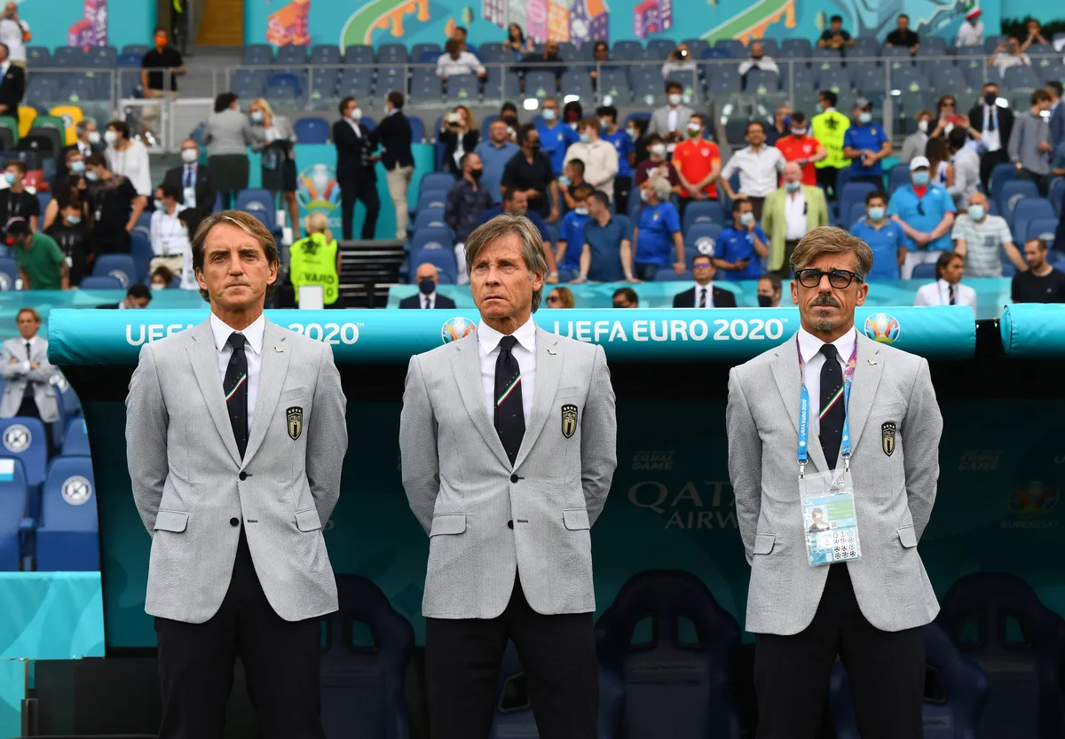 Oriali: Mancini Hadapi Tantangan Berat Bersama Timnas Italia - sumber: (footballitalia)