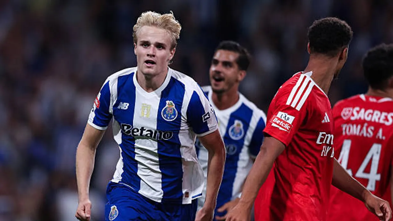 Pemandu bakat Newcastle United pantau tiga pilar Porto pada laga sengit kontra Benfica
