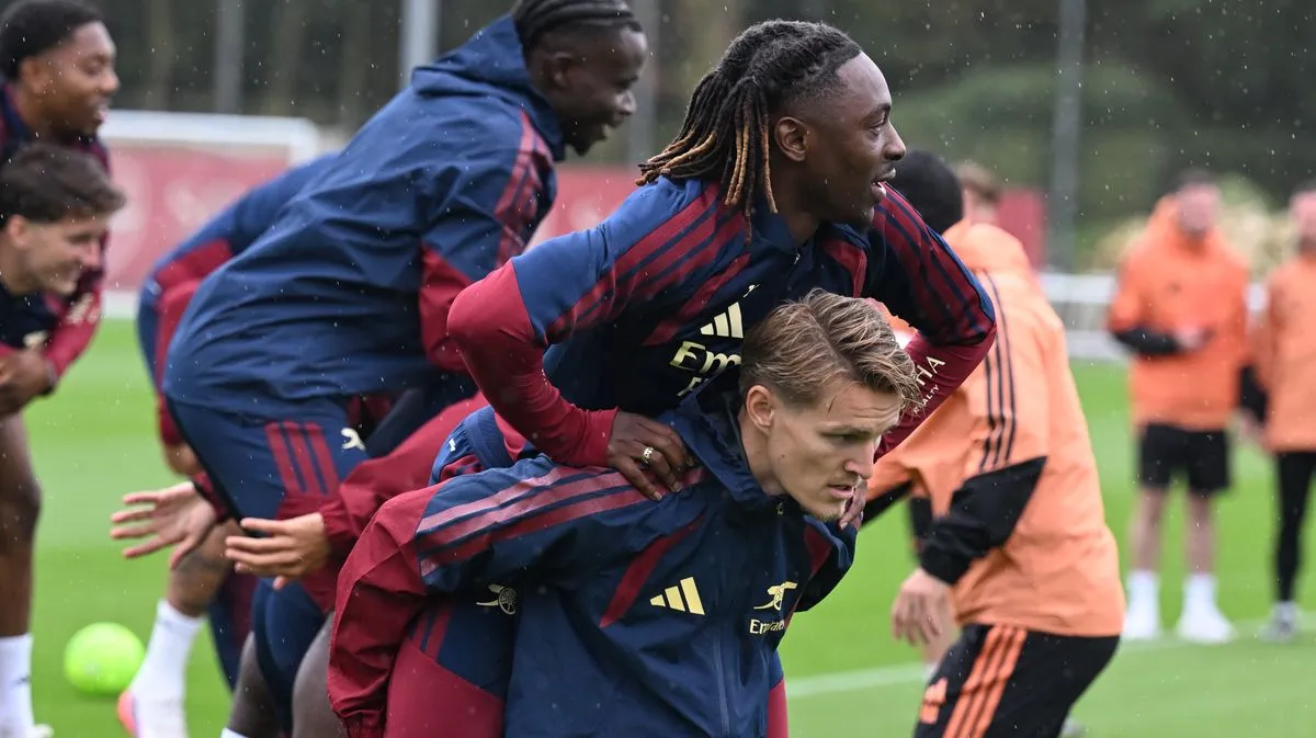 Penilaian Pemain Arsenal: Odegaard Cemerlang, Transfer Terlewat - sumber: (footballlondon)