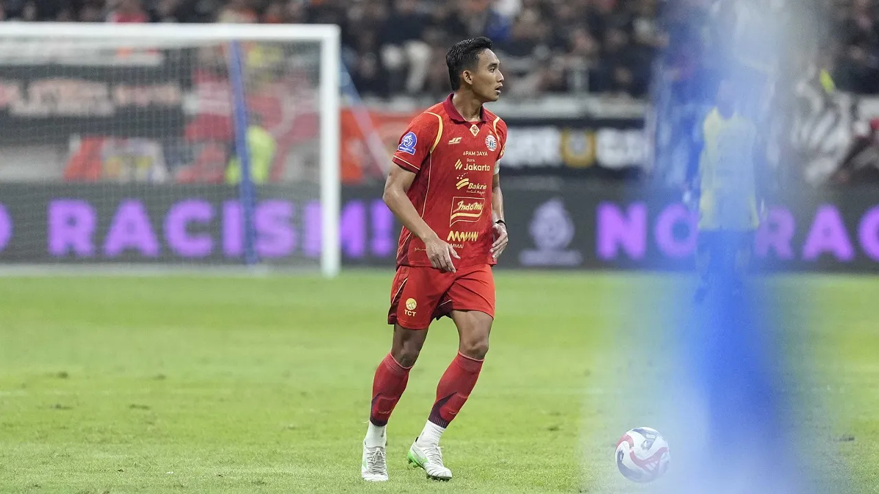 Rizky Ridho jadi salah satu pemain Persija Jakarta yang dipanggil timnas Indonesia