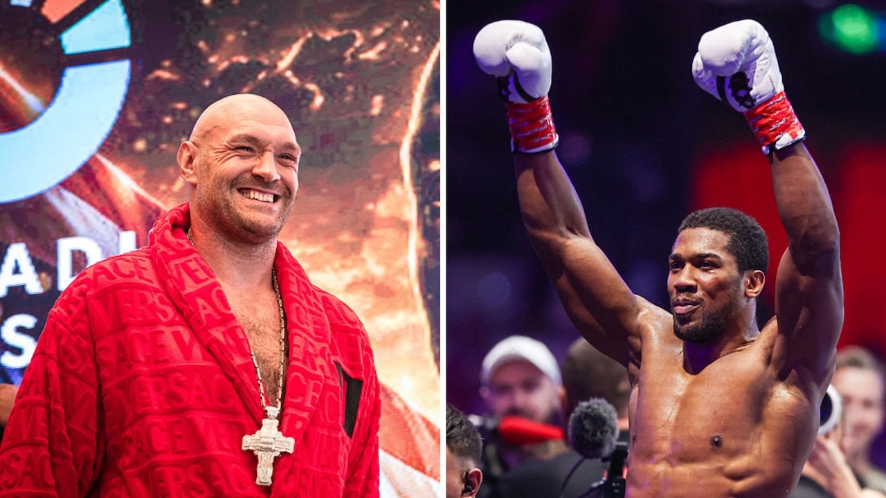 Peter Fury Ungkap Dua Skenario Duel Tyson Fury vs Anthony Joshua