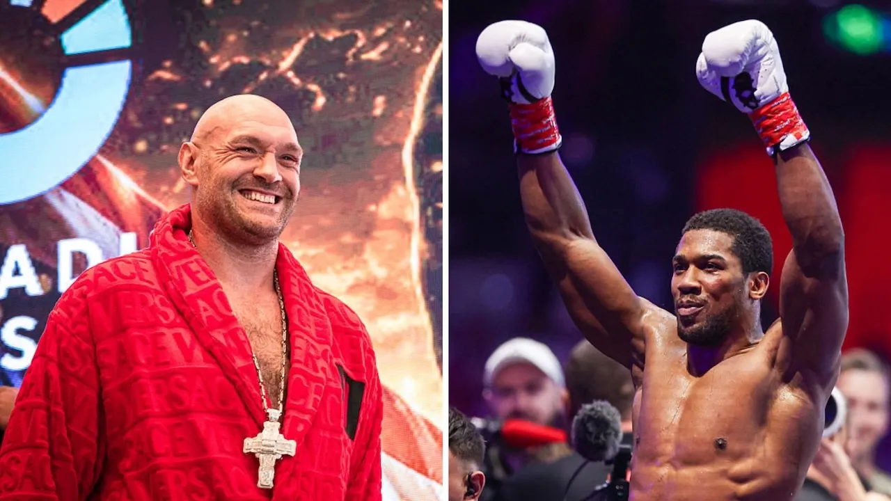 Tyson Fury, Anthony Joshua