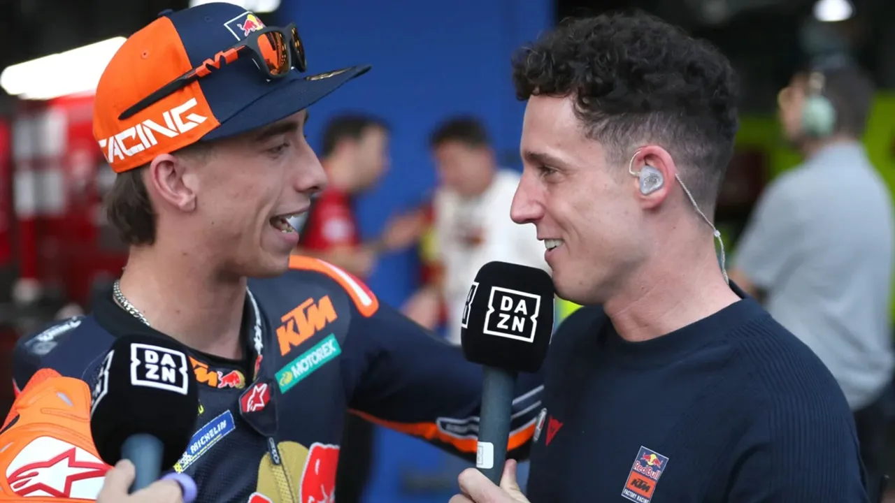 Pol Espargaro dan Pedro Acosta