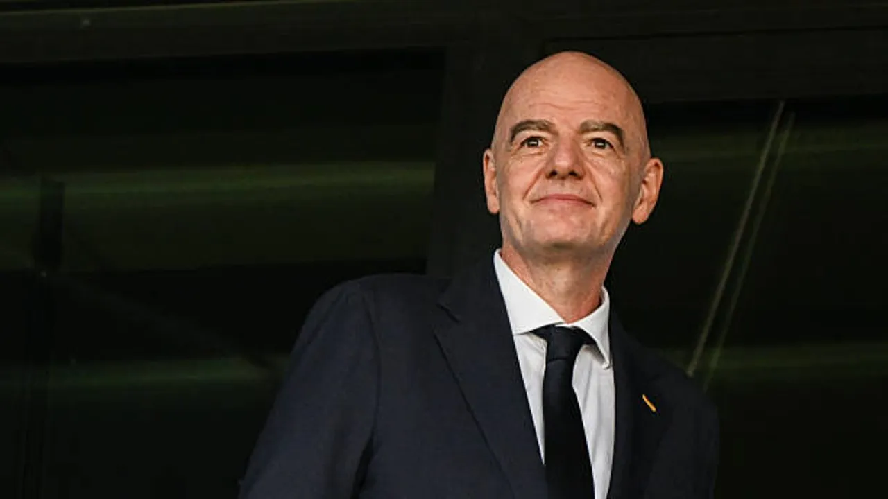 Presiden FIFA Gianni Infantino Usulkan Evaluasi Tata Kelola Organisasi