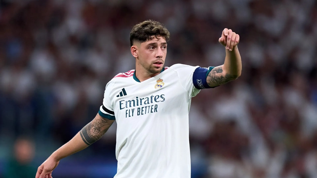 Real Madrid Konfirmasi Fede Valverde Akan Absen Dua Pekan