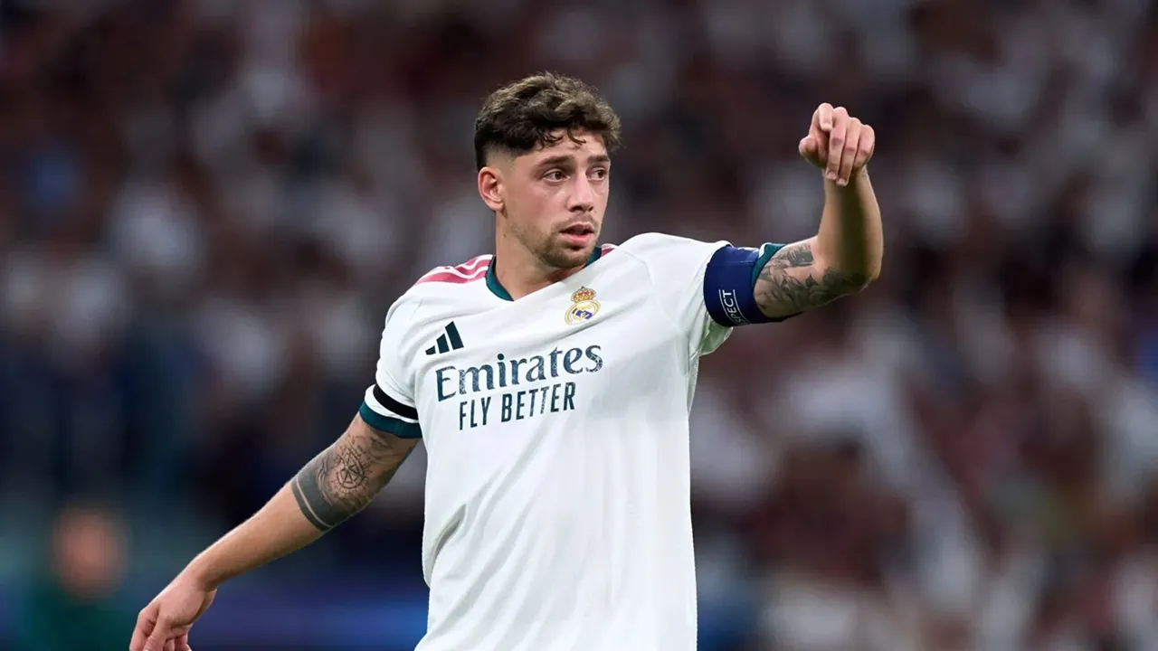 Real Madrid Konfirmasi Fede Valverde Akan Absen Dua Pekan