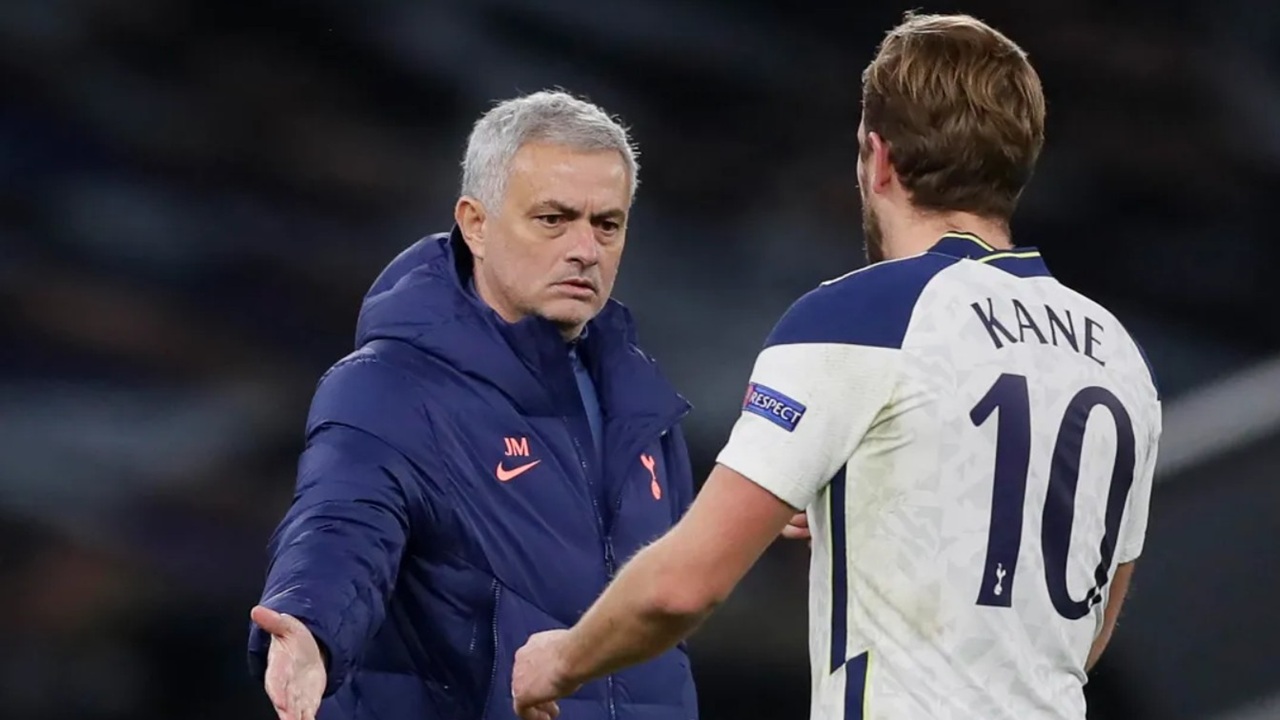 Sempat Punya Kenangan Indah, Harry Kane Akui Menyukai Jose Mourinho