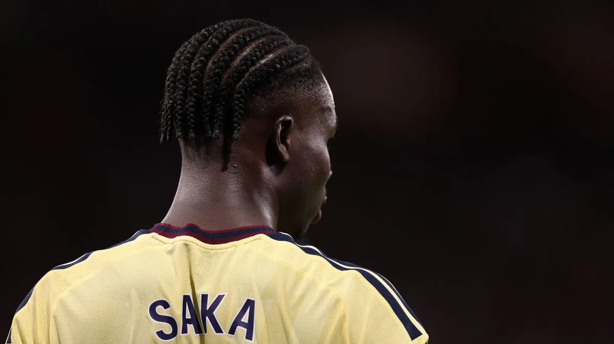 Statistik Bukayo Saka Bungkam Kritik Arsenal - sumber: (footballlondon)