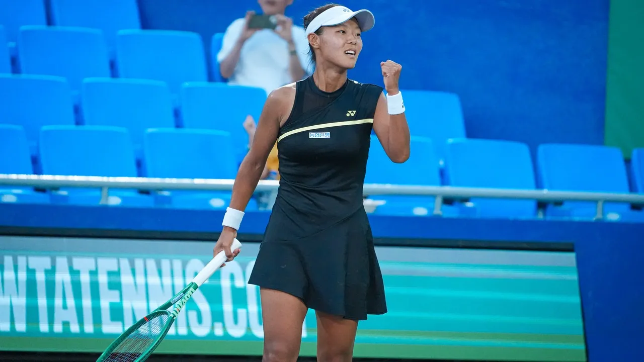 Tiga Petenis Andalan Tuan Rumah Torehkan Sejarah Di Korea Open