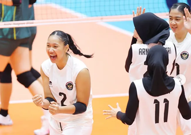 Timnas Voli Indonesia Kunci Peringkat 6, Tutup Kiprah di Asian Games 2026 dengan Kepala Tegak - sumber: (blokbojonegoro)