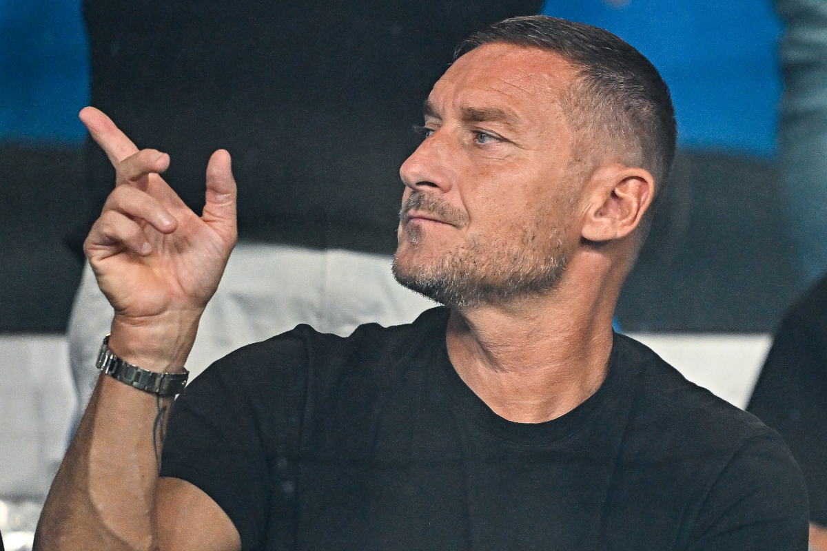 Totti Ungkap Dua Klub Serie A yang Incar Dirinya Usai Gantung Sepatu
