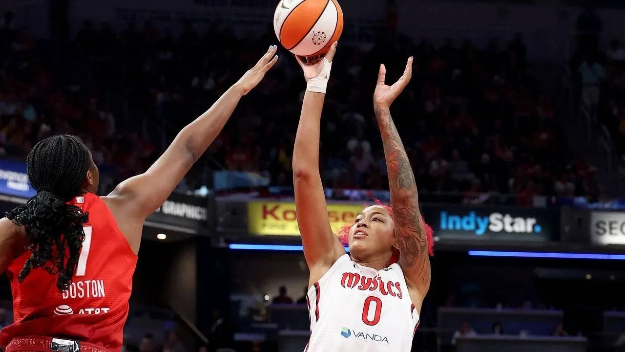 Washington Mystics Tekuk Fever, Persaingan Posisi Playoff Makin Ketat