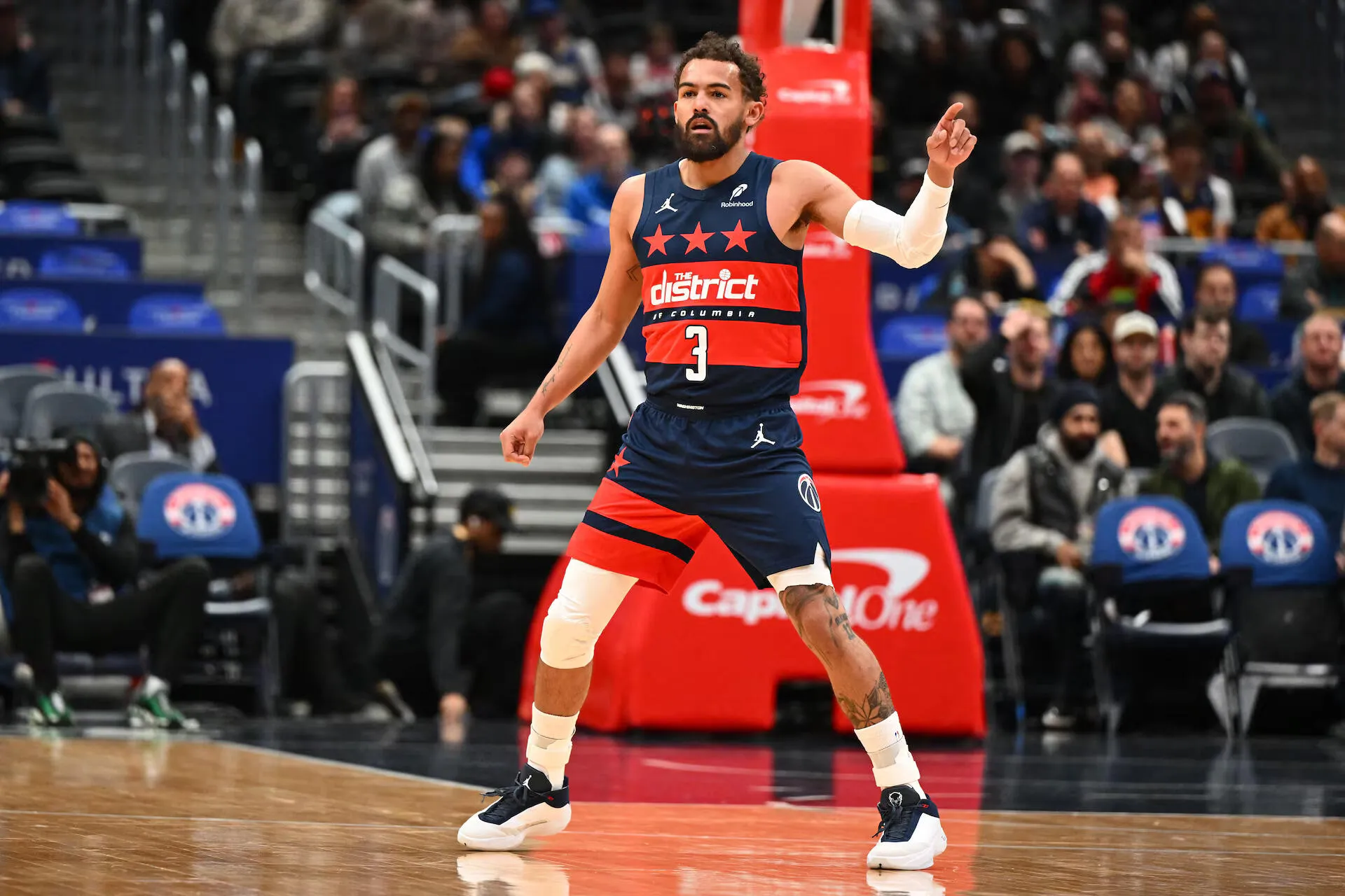 Washington Wizards Diantisipasi Jadi Kuda Hitam NBA 2024 - sumber: (mainbasket)